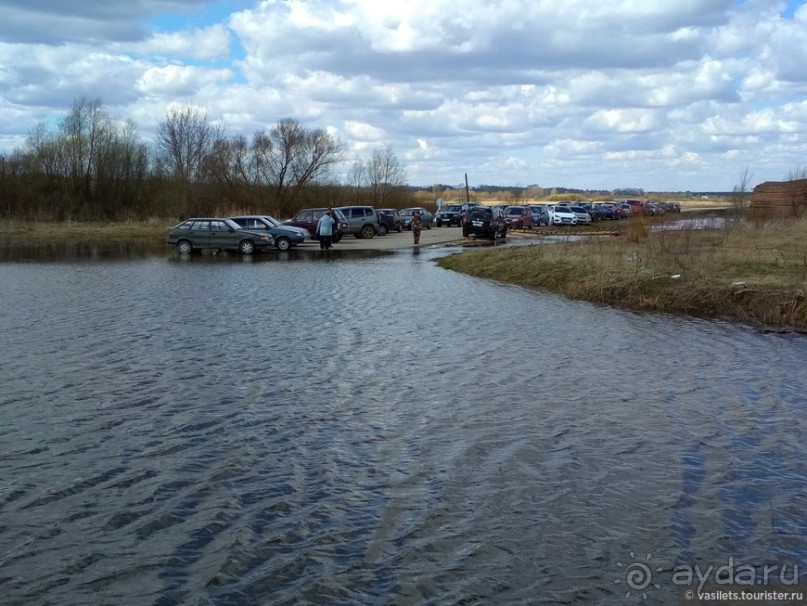 Половодье в рязанской глуши