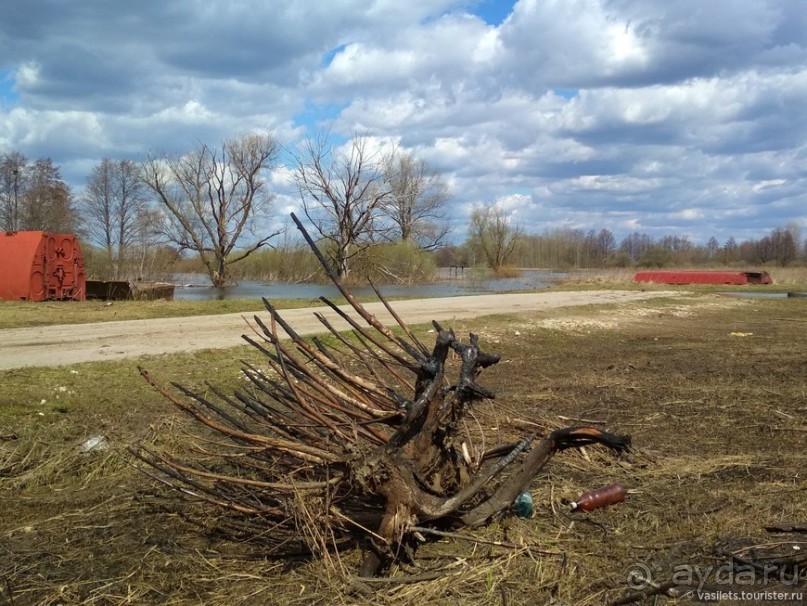 Половодье в рязанской глуши