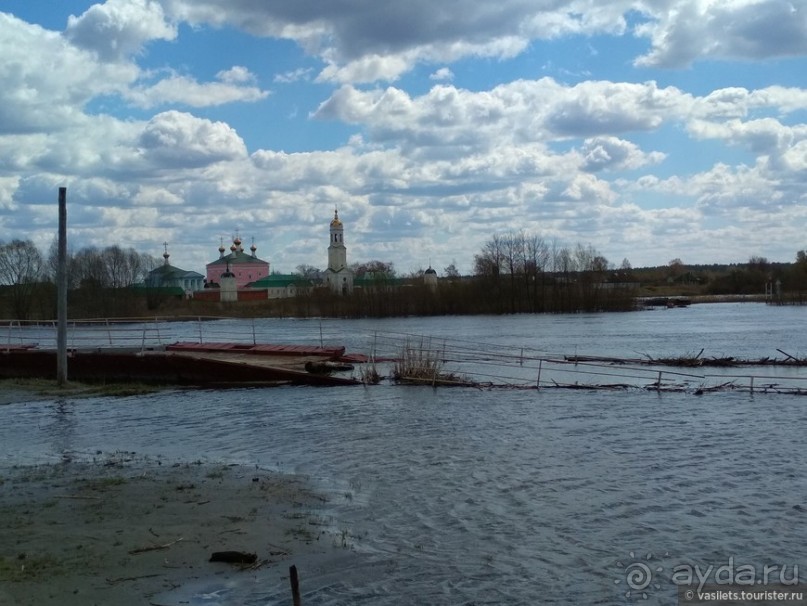 Половодье в рязанской глуши