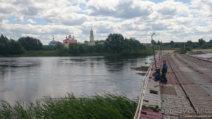 Половодье в рязанской глуши