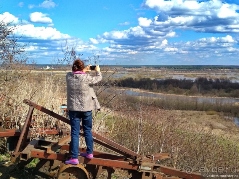 Половодье в рязанской глуши