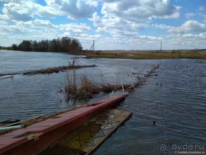 Половодье в рязанской глуши