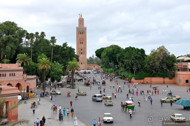 Марракеш. Площадь мертвецов