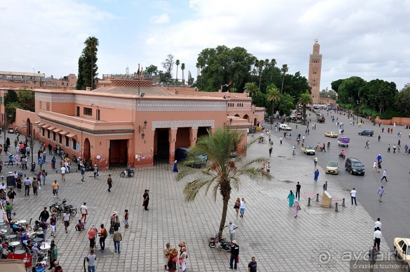 Марракеш. Площадь мертвецов