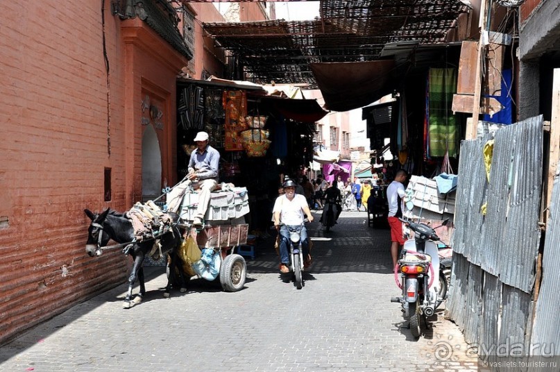 Марракеш. Площадь мертвецов