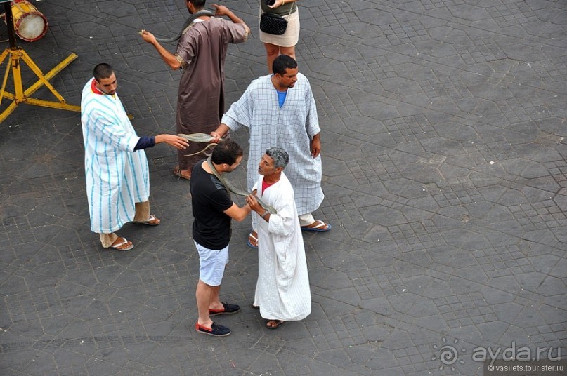 Марракеш. Площадь мертвецов
