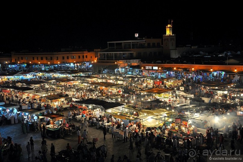 Марракеш. Площадь мертвецов