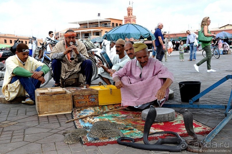 Марракеш. Площадь мертвецов