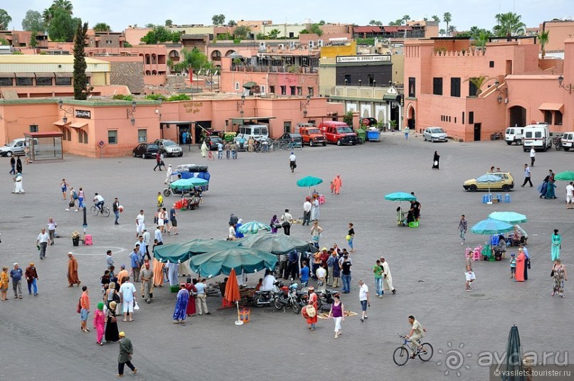 Марракеш. Площадь мертвецов
