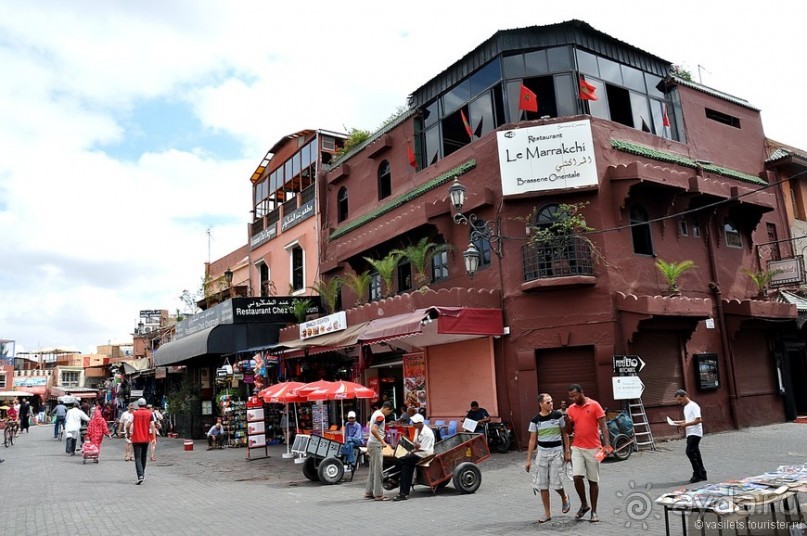 Марракеш. Площадь мертвецов