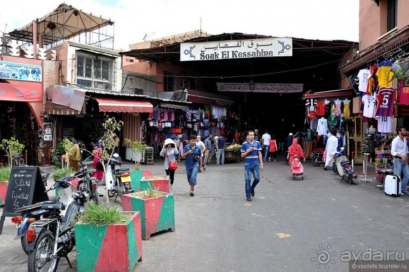 Марракеш. Площадь мертвецов