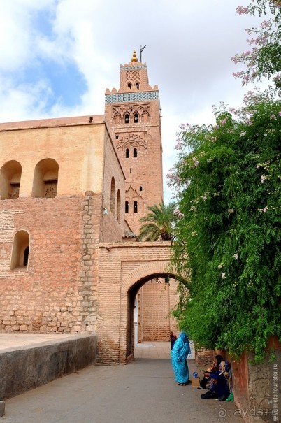 Марракеш. Площадь мертвецов