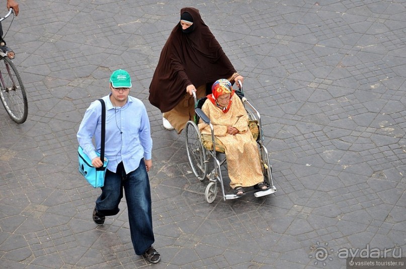 Марракеш. Площадь мертвецов