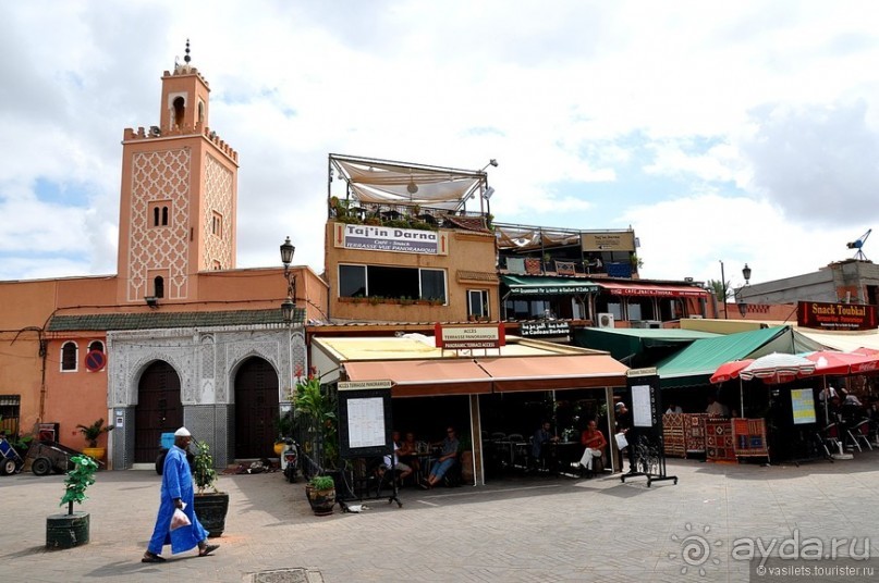 Марракеш. Площадь мертвецов