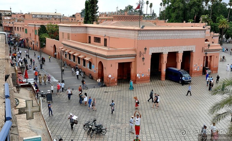 Марракеш. Площадь мертвецов