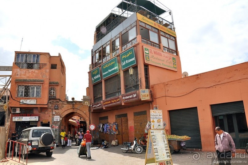 Марракеш. Площадь мертвецов