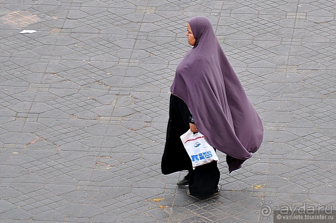 Марракеш. Площадь мертвецов