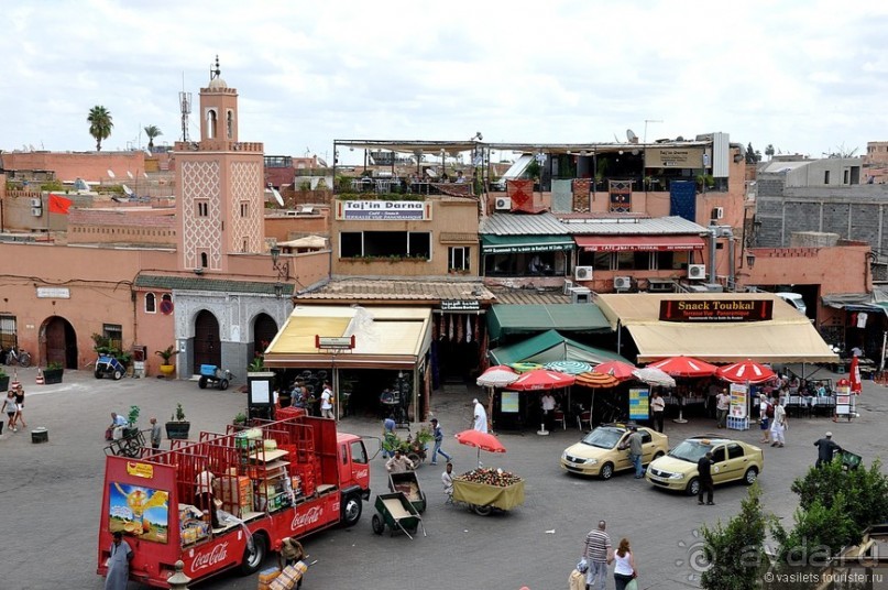 Марракеш. Площадь мертвецов