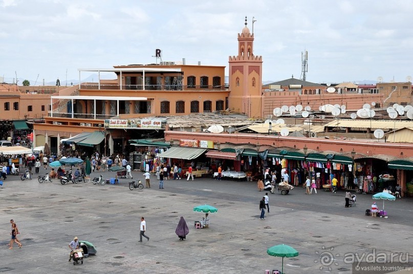 Марракеш. Площадь мертвецов