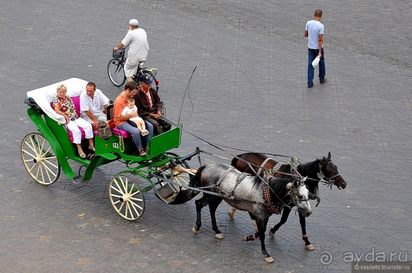 Марракеш. Площадь мертвецов