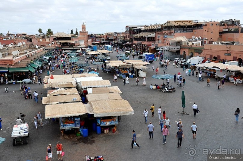 Марракеш. Площадь мертвецов