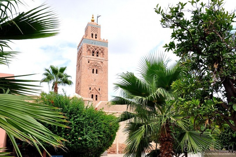 Марракеш. Площадь мертвецов