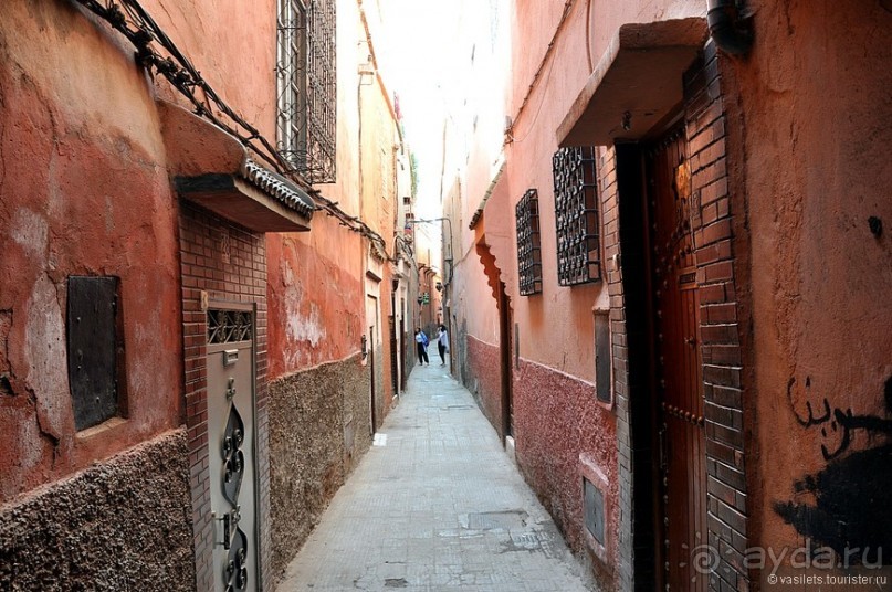 Марракеш. Площадь мертвецов