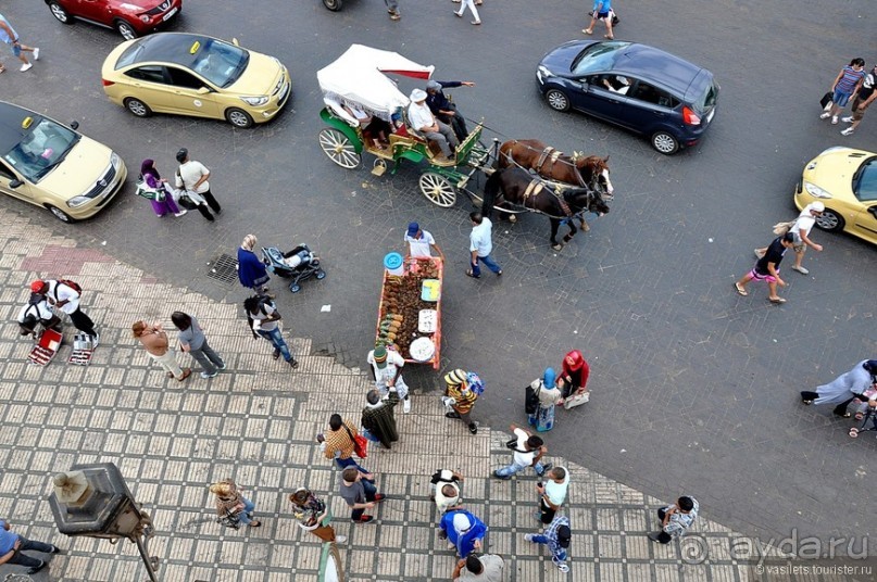Марракеш. Площадь мертвецов