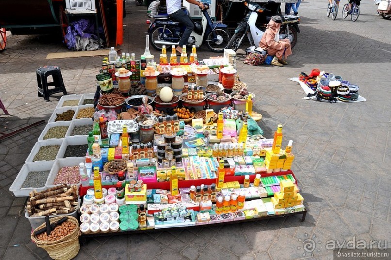 Марракеш. Площадь мертвецов