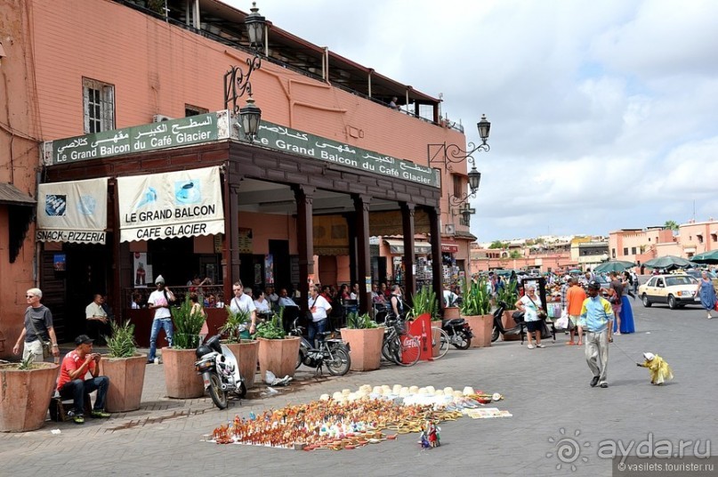 Марракеш. Площадь мертвецов