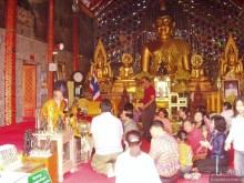 Бангкок, Чианг-Май — две тайские столицы