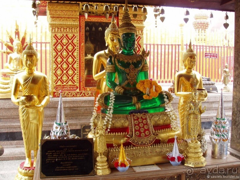 Бангкок, Чианг-Май — две тайские столицы