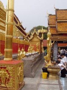 Бангкок, Чианг-Май — две тайские столицы