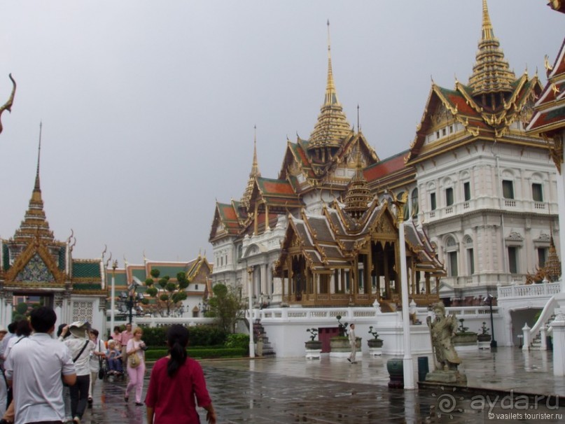 Бангкок, Чианг-Май — две тайские столицы