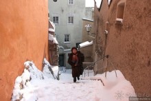 Альбом отзыва "Заснеженный Зальцбург"