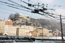 Альбом отзыва "Заснеженный Зальцбург"