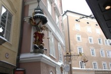 Альбом отзыва "Заснеженный Зальцбург"