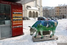 Альбом отзыва "Заснеженный Зальцбург"