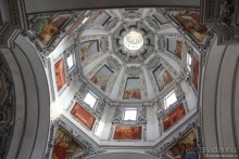 Альбом отзыва "Заснеженный Зальцбург"