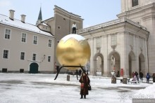 Заснеженный Зальцбург