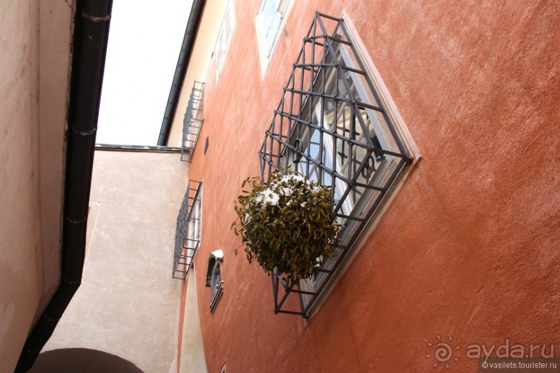 Альбом отзыва "Заснеженный Зальцбург"