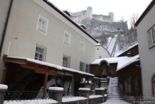 Заснеженный Зальцбург