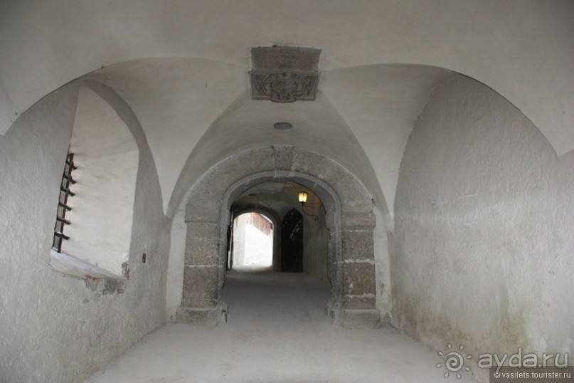 Заснеженный Зальцбург