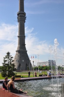 Останкинская башня