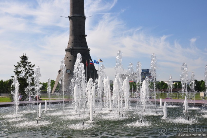 Останкинская башня