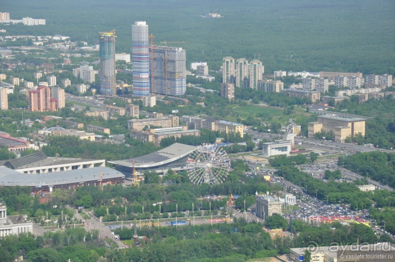 Останкинская башня