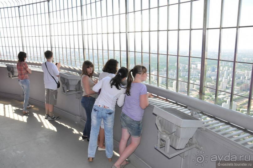 Останкинская башня