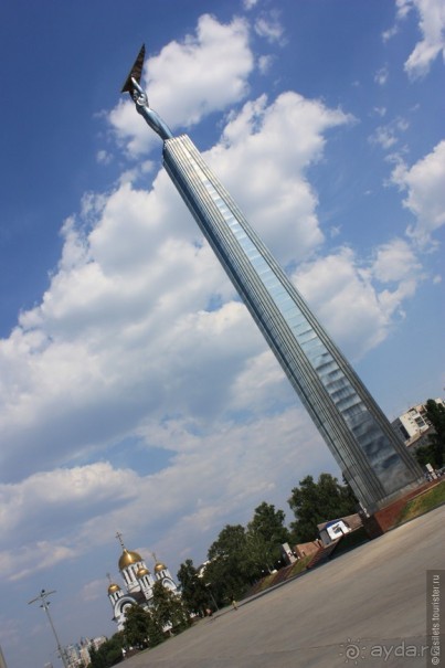 Самара глазами москвича