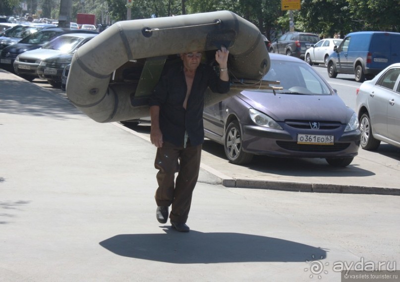 Самара глазами москвича