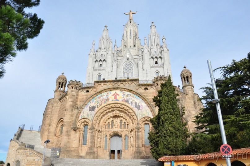 Как доехать до горы Тибидабо